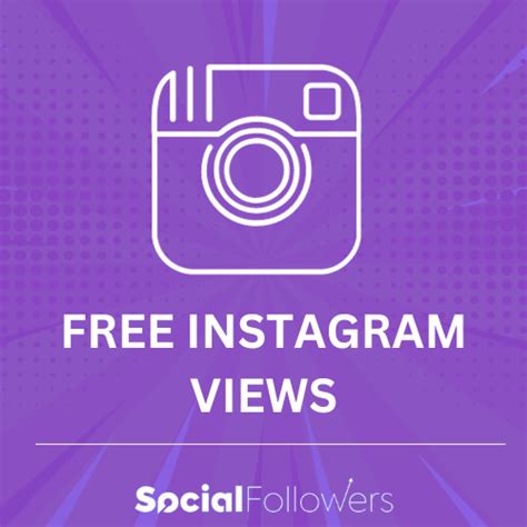 Get 100 to 1000 Free Instagram Views Trial .